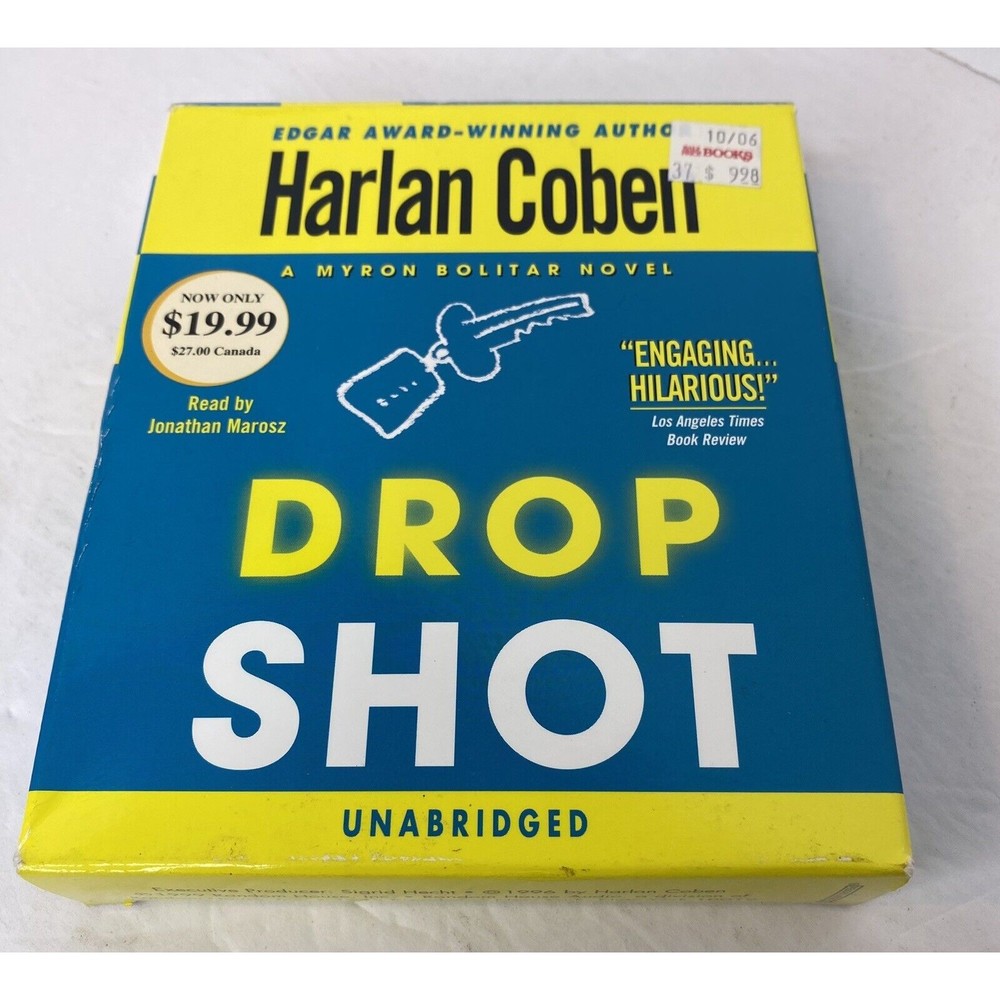 Myron Bolitar Ser.: Drop Shot by Harlan Coben (2006, Compact Disc, Unabridged...